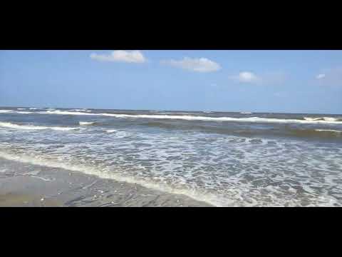 the Mediterranean Sea ⛵🌊 in Port Said ❤️