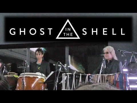 Ghost In The Shell - Kenji Kawai Opening Theme | Tokyo premiere (2017) 川井 憲次