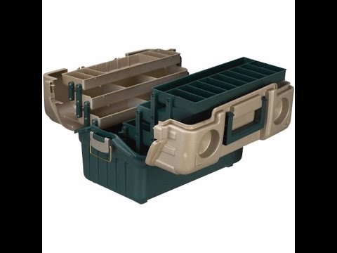 Plano hip roof six tray tackle box