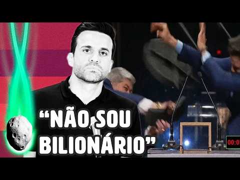 INELEGÍVEL, MARÇAL REGISTRA CANDIDATURA À PRESIDÊNCIA DECLARANDO TER MAIS DE 7 BILHÕES | PLANTÃO