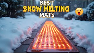 Best Snow Melting Mats for 2026 || Snow Melting Mat Buying Guide