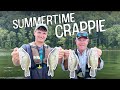 Open-Water Crappie Fishing! | Green River Lake