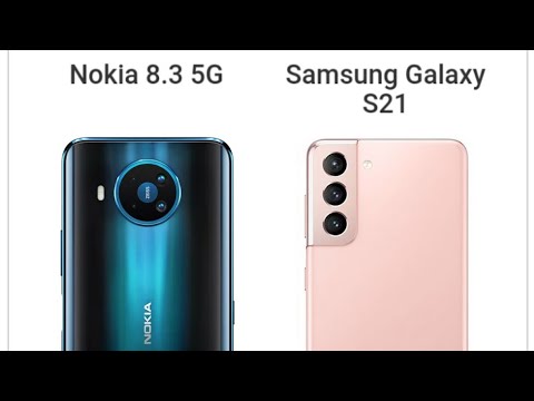 Nokia 8.3 5G vs Samsung galaxy S21 | which one is better and why | camera price and specs