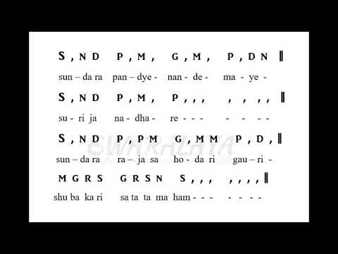 Vande Minakshi - Noteswara