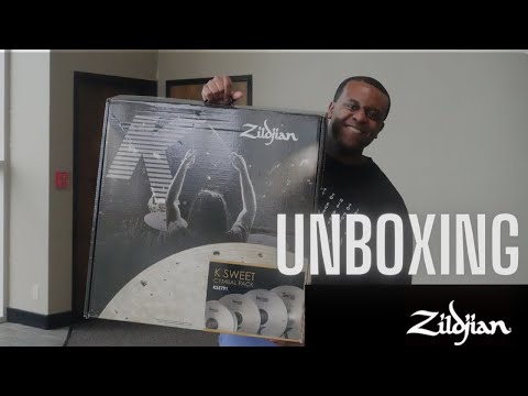 Unboxing// Zildjian Sweet Crash Cymbals
