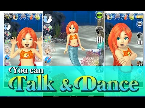 sweet talking mermaid princess обзор игры андроид game rewiew android