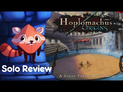Hoplomachus: Origins Review - with Liz Davidson