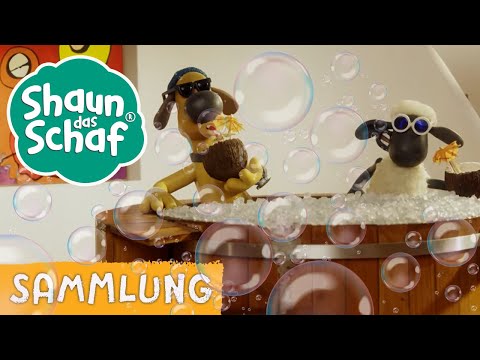 Shaun das Schaf - Baustelle - Mix - [1Std] 🐑👷🏻🔧