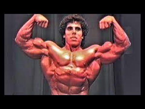 Eduardo Kawak   Mr  Olympia 1987 Posing