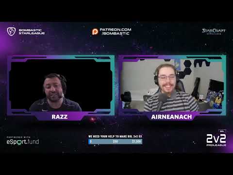 BSL 2v2 S2 - Day 5 - Johnek & ZZZero vs Hisup & Newblish - bo3 - StarCraft 1 Remastered