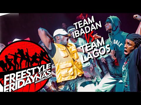 IBADAN VS LAGOS // FREESTYLE FRIDAY WITH NAS MAGNIFICENT// JANUARY 2022 EDITION // LAGOS