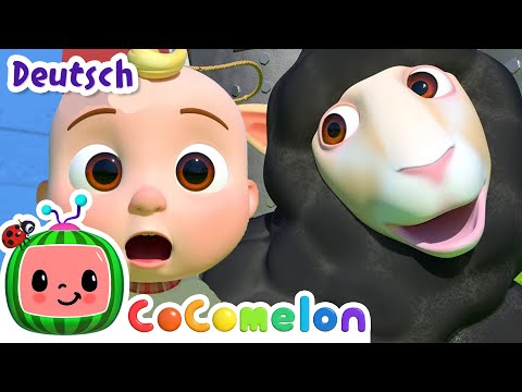 , title : 'Das schwarze Schaf | CoComelon Deutsch | Cartoons und Kinderlieder'