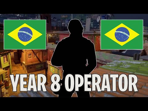 NEW Brazilian Operators in YEAR 8 SIEGE - Rainbow Six Siege Gameplay