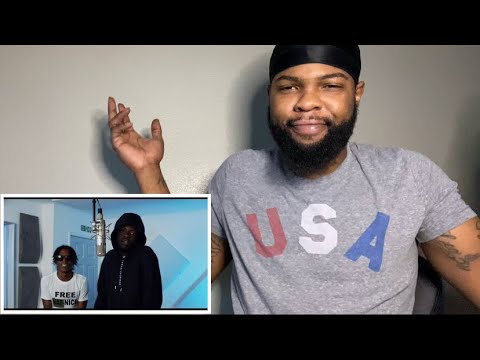 (3x3) E1x Rowdy - Plugged In W/Fumez The Engineer | Pressplay | *MAERICAN REACTION*