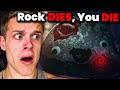 IF I CANT KEEP THE ROCK HAPPY I DIE