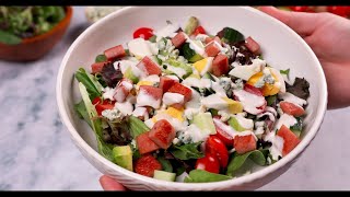 Spam Singles Bacon Cobb Salad (2025 Recipe Video)