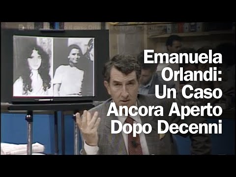 Telefono giallo Il caso Orlandi e Gregori   Puntata del 27101987