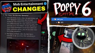 They Are CHANGING Escape From Playtime + NEW Chapter 6 Info?! | Poppy Playtime NEWS