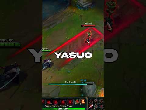 If you loose the matchup as yasuo shame one you bro #leagueoflegends #lol #s14 #yasuo #yone