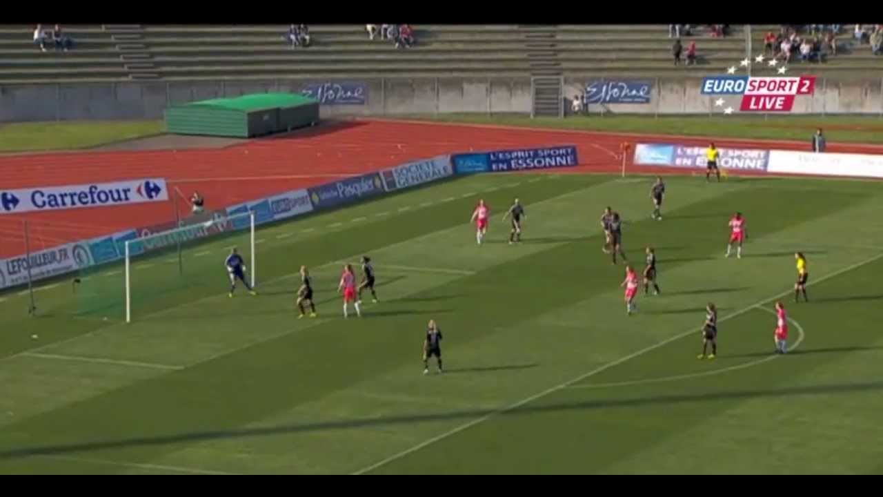 But de Kadidiatou DIANI (1/2 finale retour #JUVISYOL #LDC)