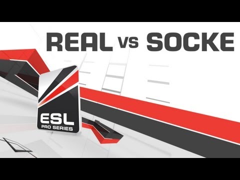 ReaL vs Socke - ESL Pro Series - Starcraft 2 Gamescom