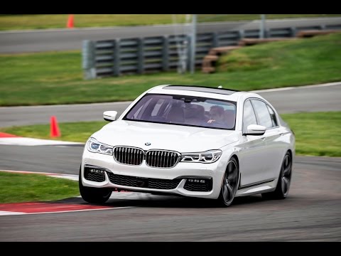 2016 BMW 7 Series 750i & 740i FIRST DRIVE REVIEW @ Monticello Motor Club