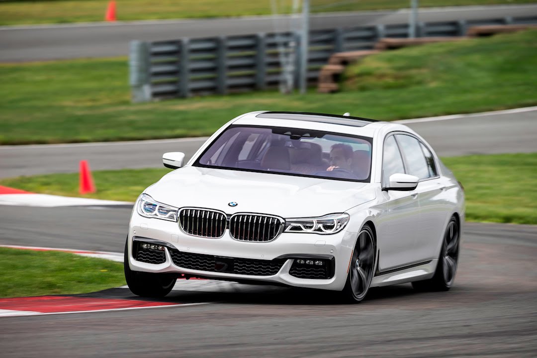 2016 BMW 7 Series 750i & 740i FIRST DRIVE REVIEW ...