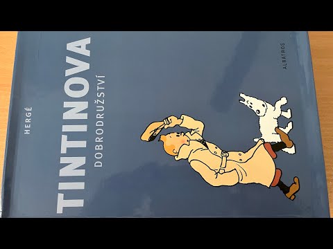 Tintinova dobrodružství 2. polovina komiksů, komplet