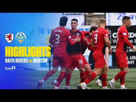 FC Raith Rovers Kirkcaldy 3-2 FC Greenock Morton