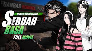 Download lagu SEBUAH RASA FULL MOVIE Ft @Broo_AL  - Animasi Ganbas Series mp3