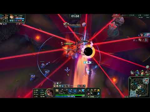 Doom Bots Veigar's Doom! Samira Win