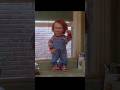 Chucky wants to get out of the doll’s body.#shorts