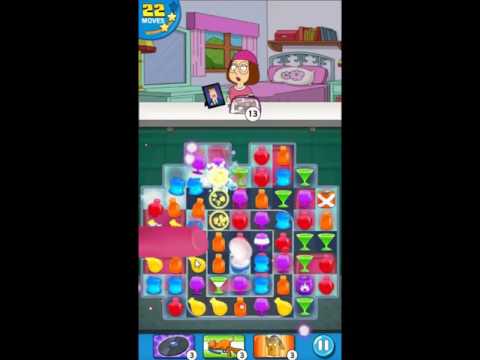 Family Guy Another Freakin Mobile Game Level 168 - NO BOOSTERS