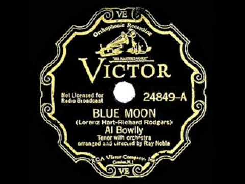 1935 Al Bowlly & Ray Noble’s Orch. - Blue Moon