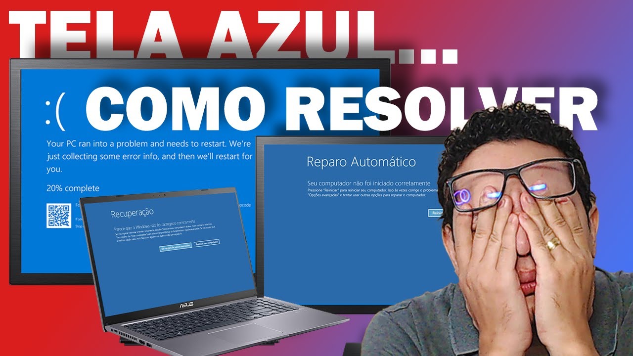 Seu PC Deu Tela Azul? Resolva Você Mesmo Gastando R$0,00 !
