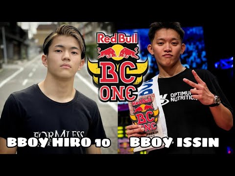 BBOY ISSIN VS BBOY HIRO 10 RED BULL BC ONE CYPHER JAPÃO 2022