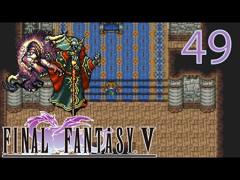 APANDA AND AZULMAGIA!!! | Final Fantasy V Advance (Blind) Part 49