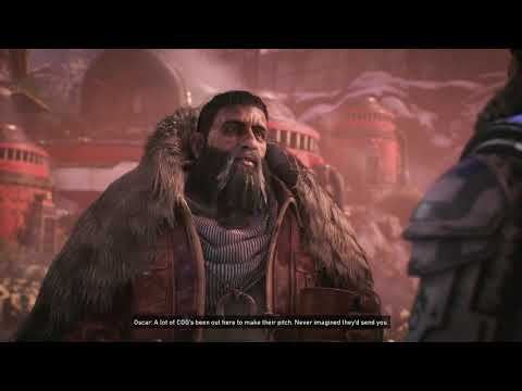Gears 5 | Act 2 Chapter 1 | 4K 60 FPS | Ultra Settings