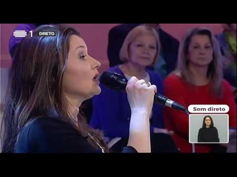 Maja Milinkovic - Lisboa, canta-me um fado (Fado Cravo) ao vivo na RTP1