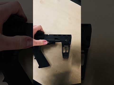 The Odin Works CQ-B Pistol brace is my favorite AR Brace.