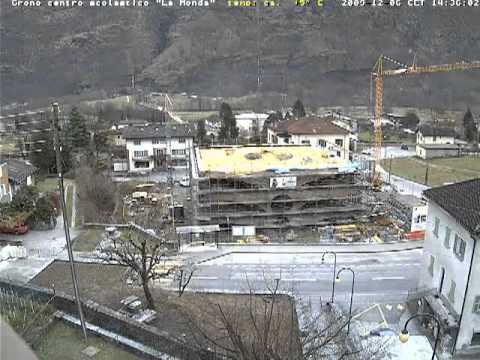 Costruzione del centro scolastico "la Monda", Grono