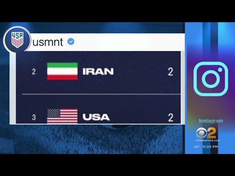 Controversy swirling around U.S.-Iran match at World Cup