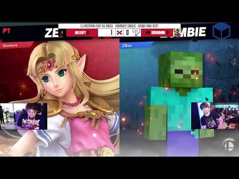 SJ Arcadian OTB ➤ Unranked Grand Final Reset ZASE | ZBosGaming (L) vs Mr. Fluffy (L)