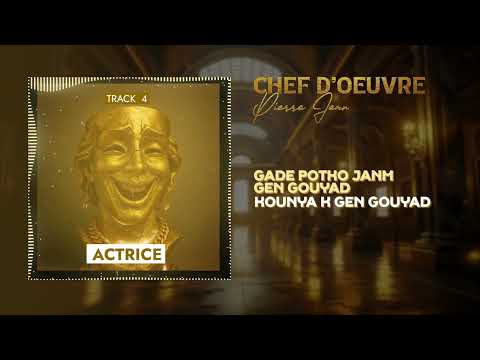 Pierre Jean - ACTRICE [Lyric Video]