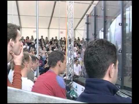 Play Off Eredivisie squash 2003 Squash Zwolle vs HSRC
