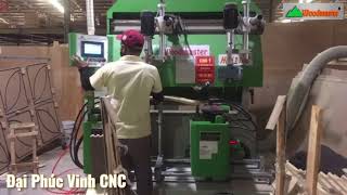 Thành hộc kéo tủ được tạo ra như nhế nào? Máy phay rãnh học kéo Woodmaster