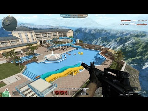 Crossfire NA 2.0 :  Beretta AR- 70 - Alaconda Black - Shovel - Zombie V4