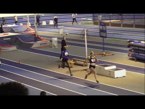 63''16: GUYOT Ninon (400m ESF/SEF) Eaubonne, 1 Déc 2018