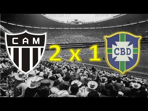 Atletico Mineiro Vs Brasil