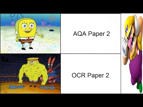 GCSE OCR Computer Science 2023 (But I Can't Be Asked To Change The 'panicing') mald Koby